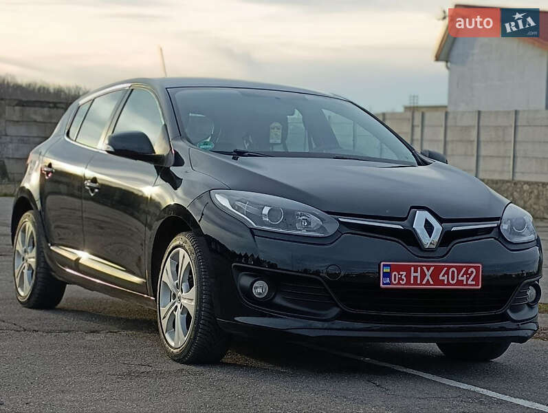 Хетчбек Renault Megane 2015 в Вінниці