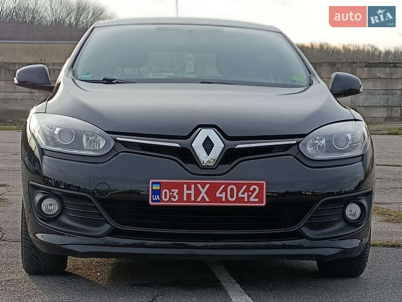 Хетчбек Renault Megane 2015 в Вінниці