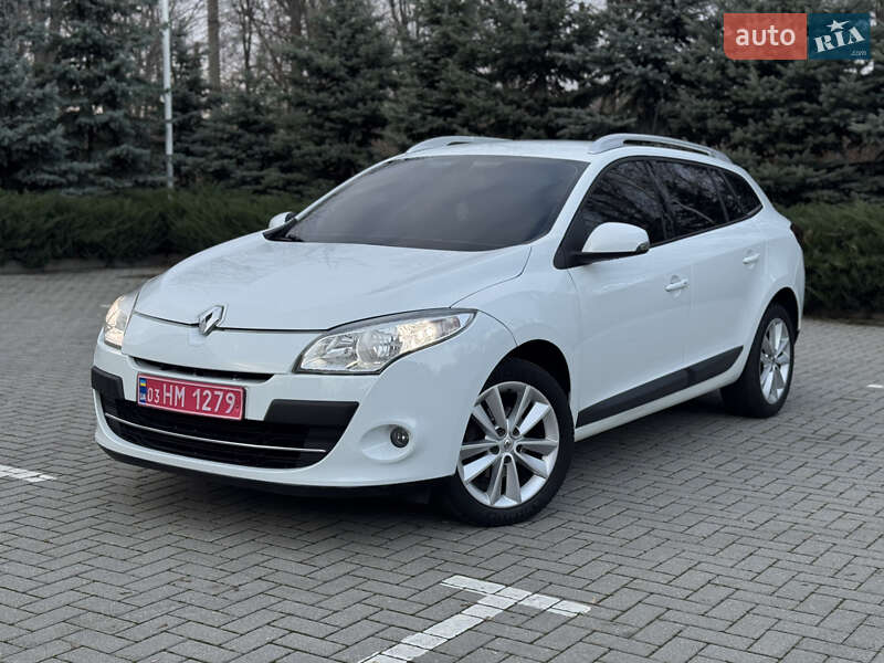 Універсал Renault Megane 2009 в Харкові