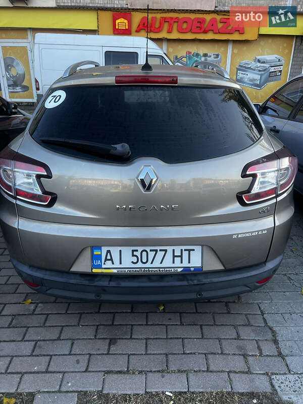 Универсал Renault Megane 2010 в Киеве