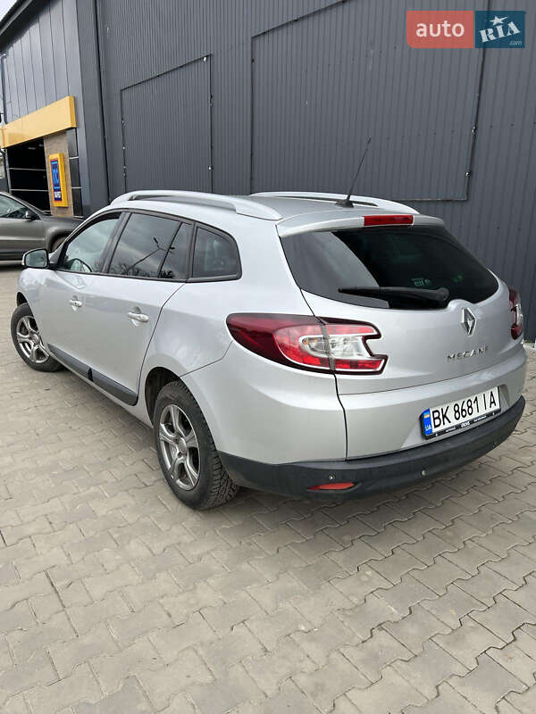 Універсал Renault Megane 2010 в Млиніві