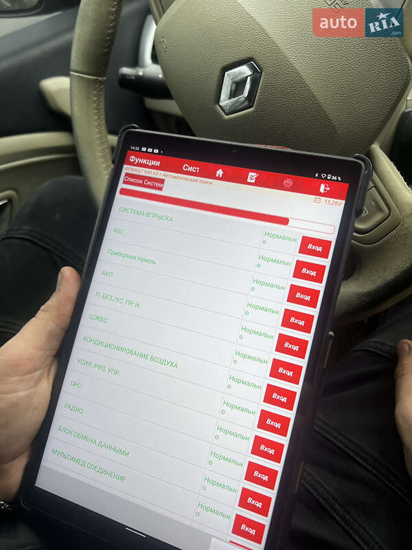 Универсал Renault Megane 2010 в Киеве