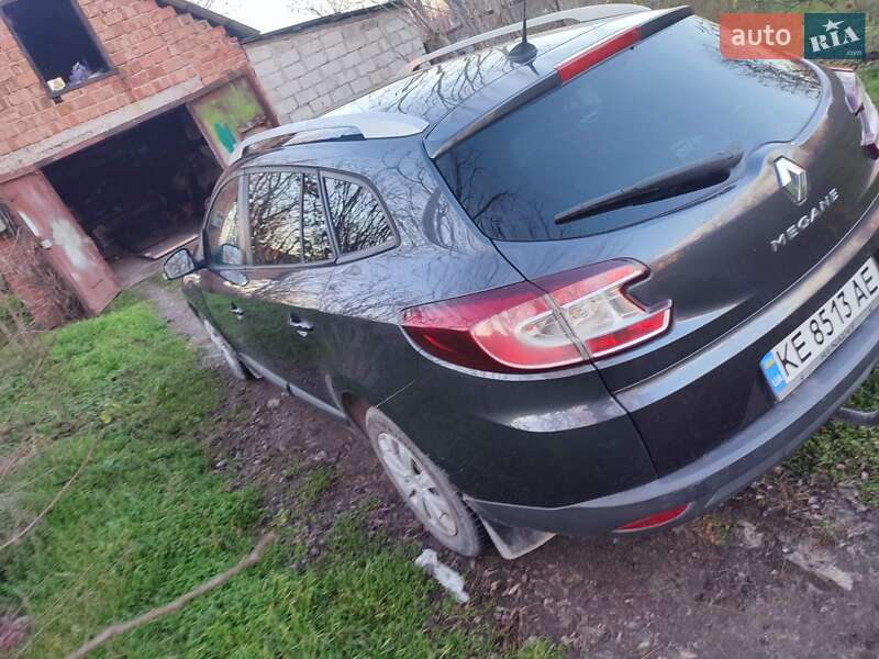 Хэтчбек Renault Megane 2010 в Каменском