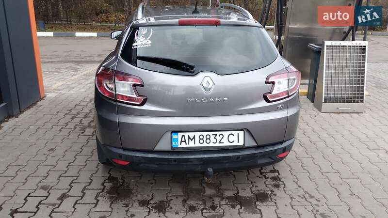 Універсал Renault Megane 2013 в Житомирі