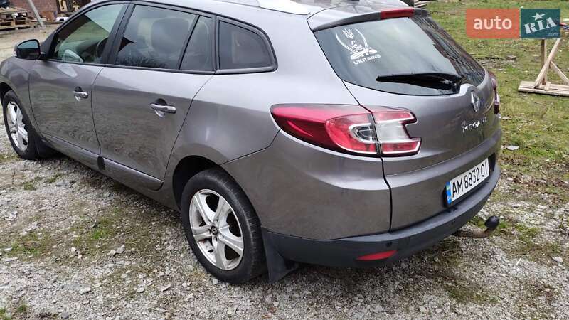 Універсал Renault Megane 2013 в Житомирі