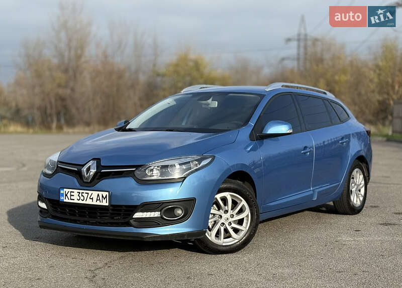 Renault Megane 2014