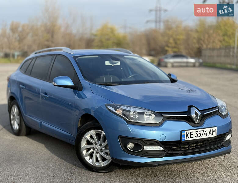 Универсал Renault Megane 2014 в Днепре фото 7 Универсал Renault Megane 2014 в Днепре