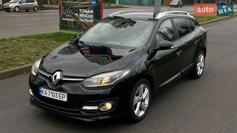 Универсал Renault Megane 2014 в Житомире