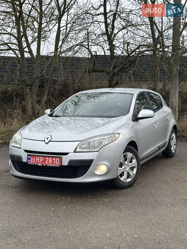 Хэтчбек Renault Megane 2009 в Луцке