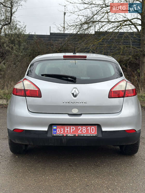 Хэтчбек Renault Megane 2009 в Луцке