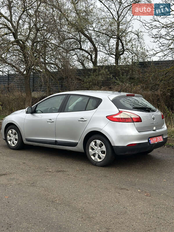 Хэтчбек Renault Megane 2009 в Луцке