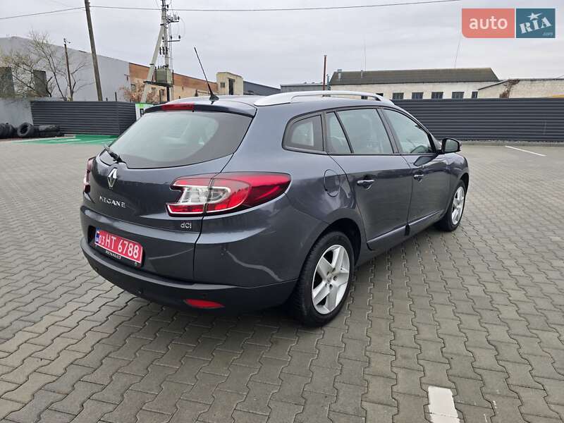 Универсал Renault Megane 2015 в Ковеле