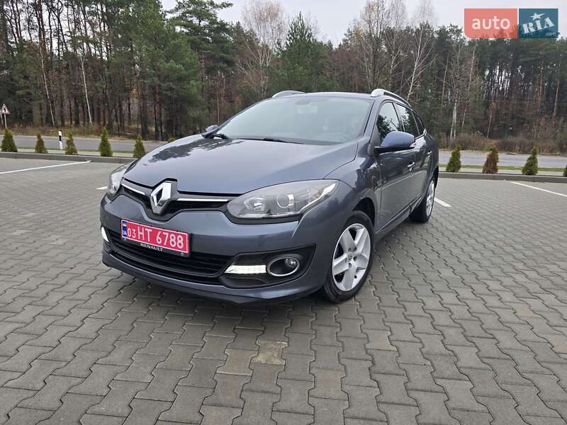 Renault Megane 2015