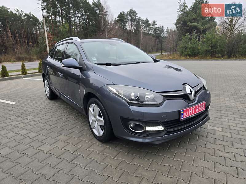 Универсал Renault Megane 2015 в Ковеле