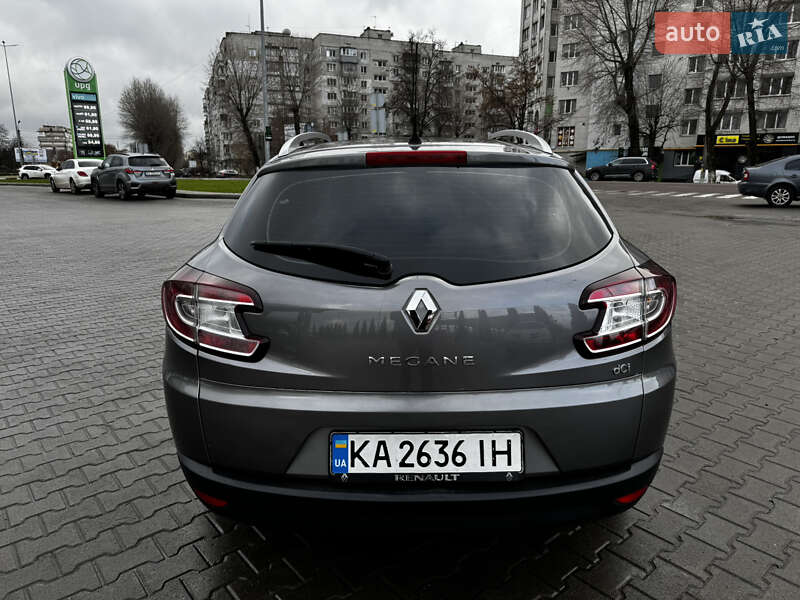 Универсал Renault Megane 2014 в Киеве