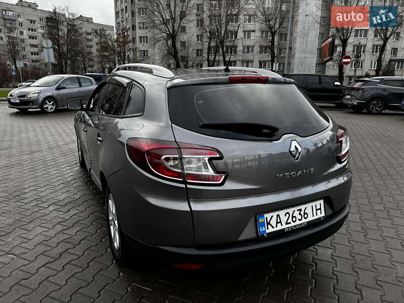 Универсал Renault Megane 2014 в Киеве