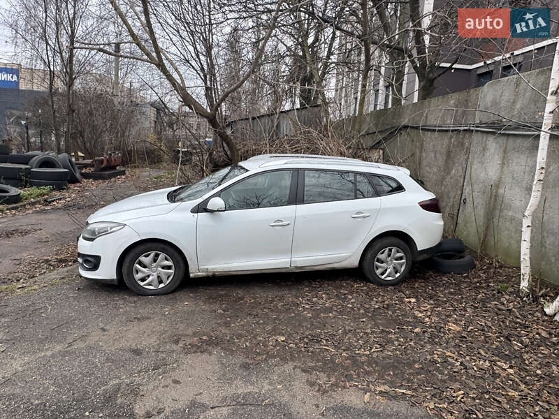 Renault Megane 2014 Renault Megane 2014