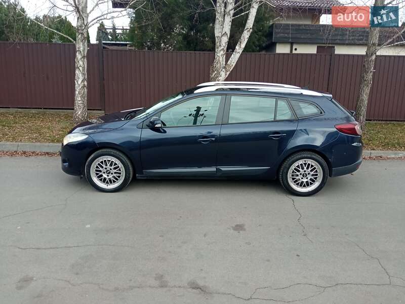 Універсал Renault Megane 2010 в Дніпрі