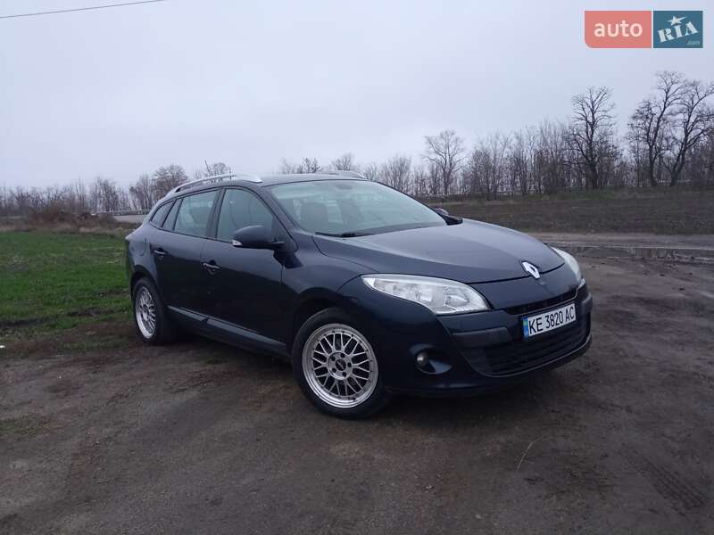 Універсал Renault Megane 2010 в Дніпрі
