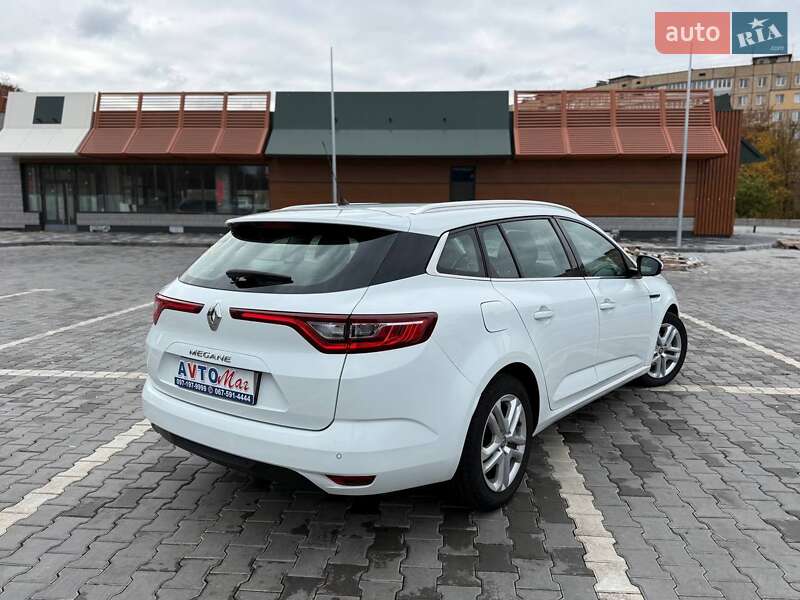 Универсал Renault Megane 2017 в Кривом Роге