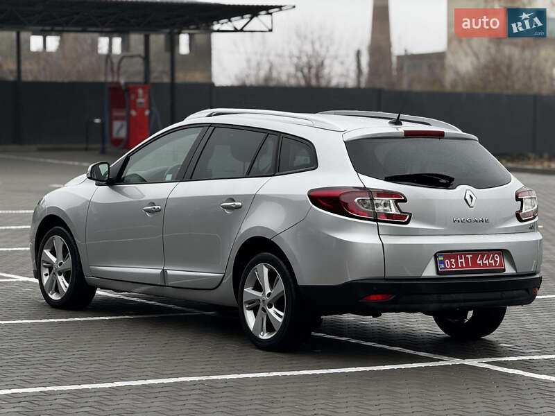 Універсал Renault Megane 2012 в Дубні