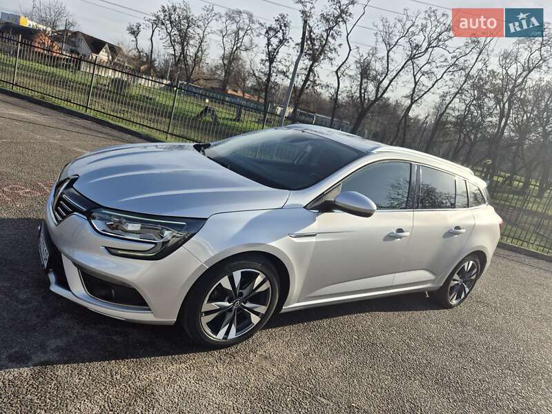 Универсал Renault Megane 2018 в Днепре фото 8 Универсал Renault Megane 2018 в Днепре