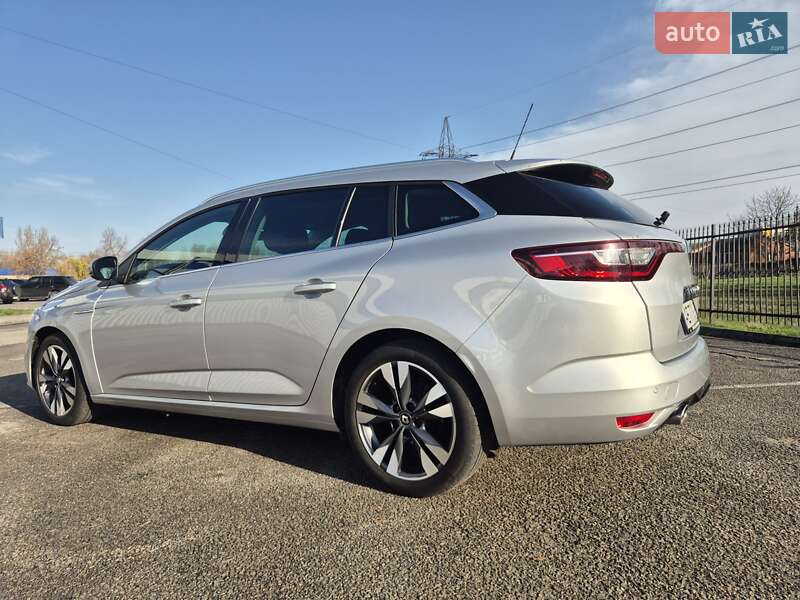 Универсал Renault Megane 2018 в Днепре фото 28 Универсал Renault Megane 2018 в Днепре