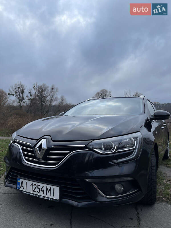 Универсал Renault Megane 2017 в Киеве фото 2 Универсал Renault Megane 2017 в Киеве