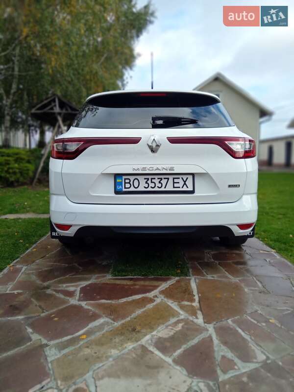 Универсал Renault Megane 2017 в Хоросткове