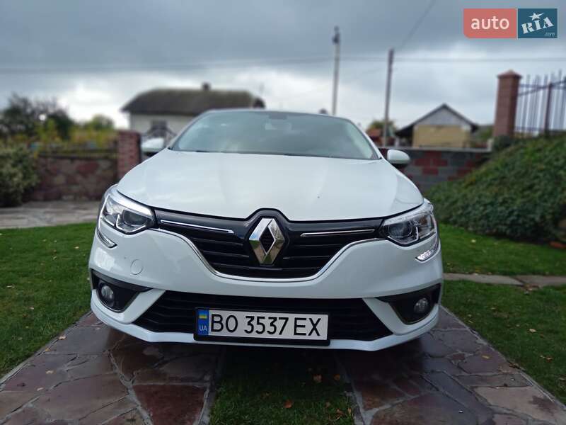 Универсал Renault Megane 2017 в Хоросткове