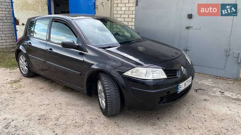 Хэтчбек Renault Megane 2007 в Светловодске фото 4 Хэтчбек Renault Megane 2007 в Светловодске