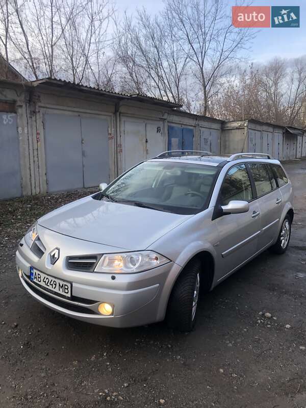 Renault Megane 2008