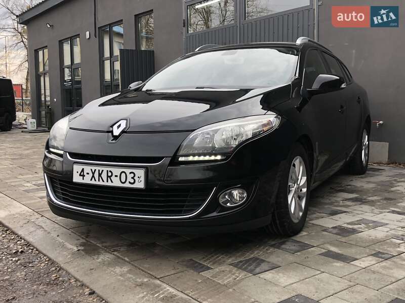 Універсал Renault Megane 2014 в Івано-Франківську