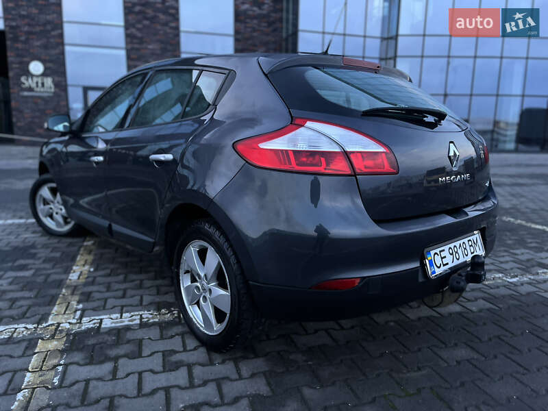 Хэтчбек Renault Megane 2011 в Черновцах