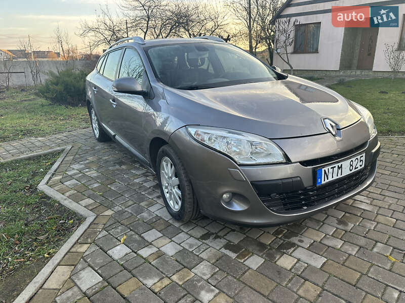 Renault Megane 2011