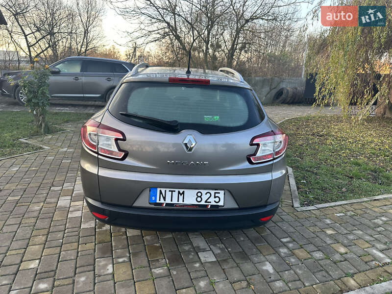 Универсал Renault Megane 2011 в Радивилове