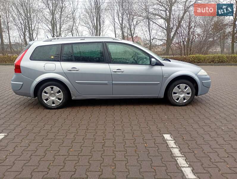 Универсал Renault Megane 2008 в Миргороде