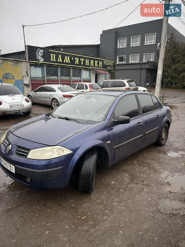 Седан Renault Megane 2004 в Сумах