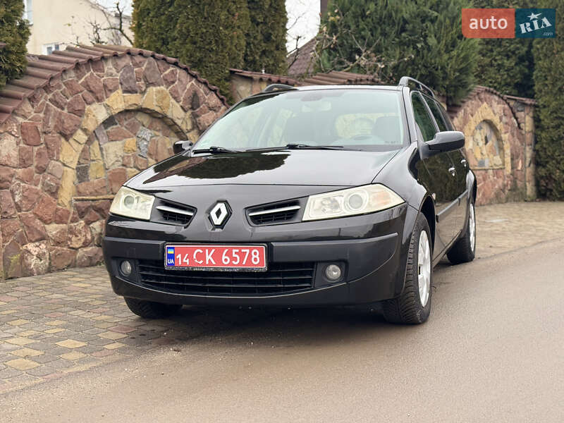 Универсал Renault Megane 2009 в Тернополе