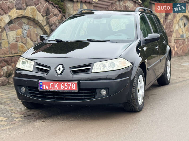 Универсал Renault Megane 2009 в Тернополе