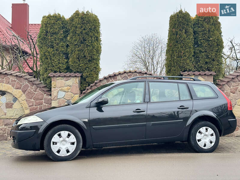 Универсал Renault Megane 2009 в Тернополе