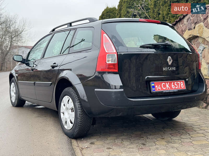 Универсал Renault Megane 2009 в Тернополе