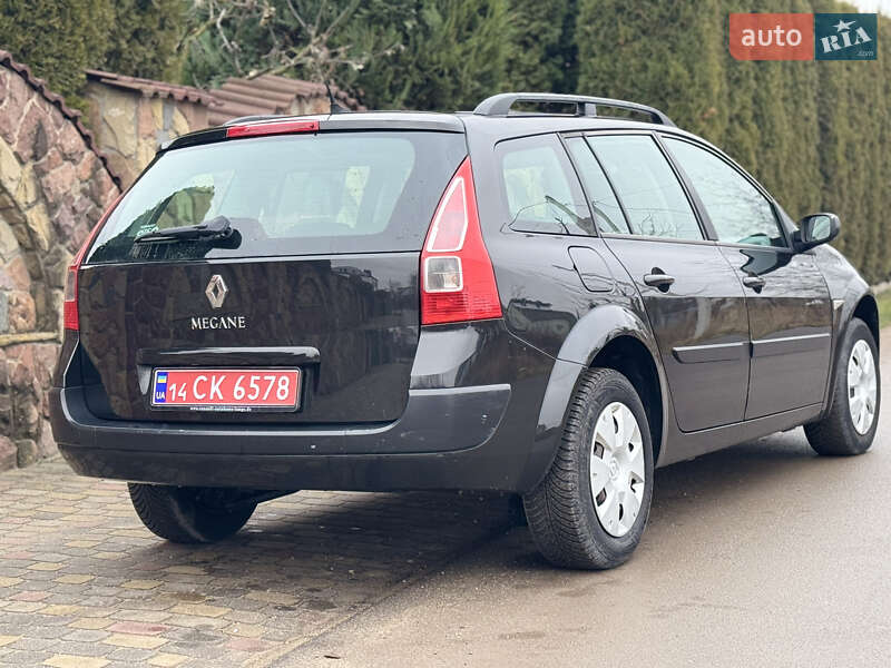 Универсал Renault Megane 2009 в Тернополе