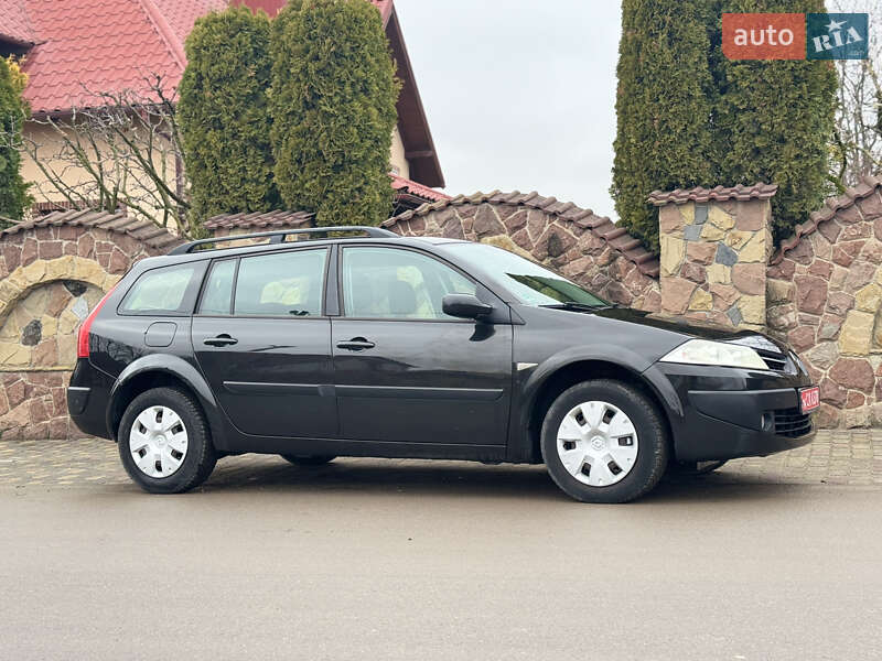 Универсал Renault Megane 2009 в Тернополе