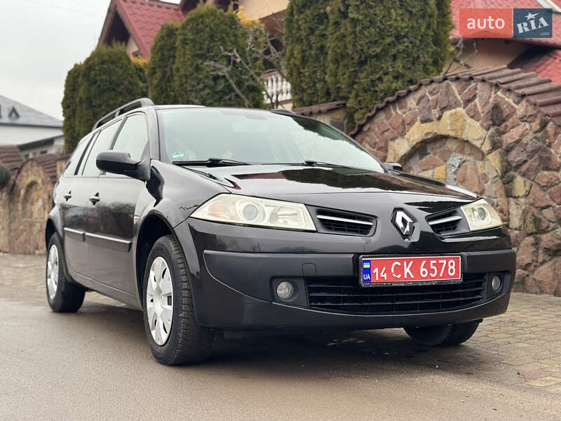 Универсал Renault Megane 2009 в Тернополе