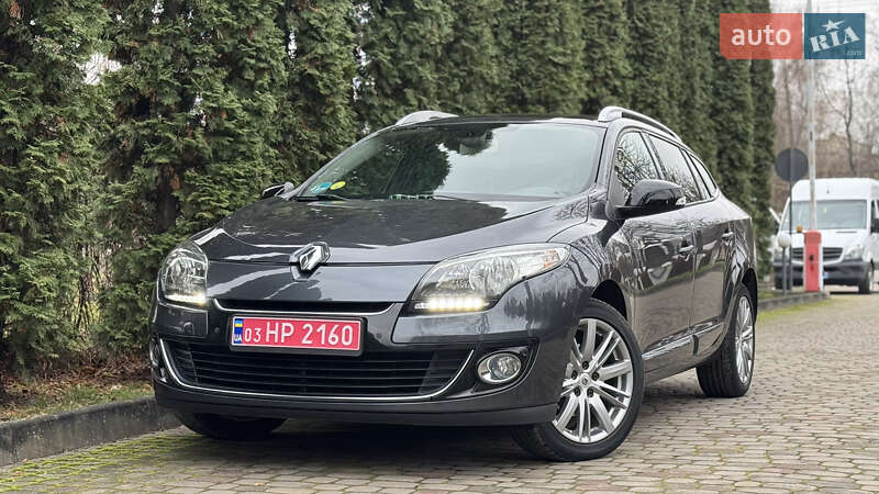 Универсал Renault Megane 2013 в Луцке