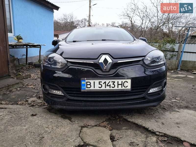 Renault Megane 2016