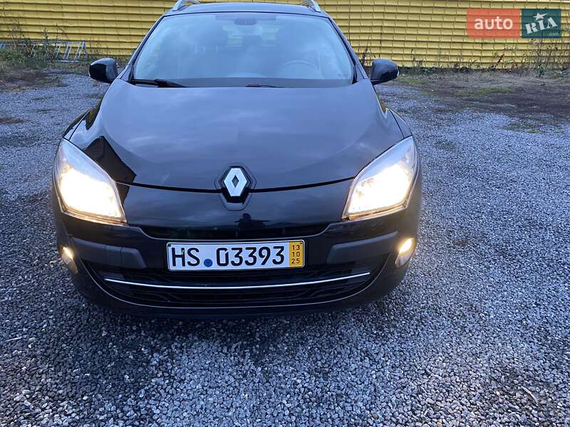 Универсал Renault Megane 2012 в Староконстантинове фото Универсал Renault Megane 2012 в Староконстантинове