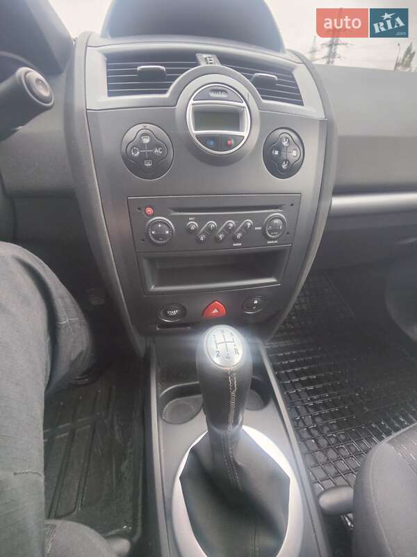 Седан Renault Megane 2008 в Львове