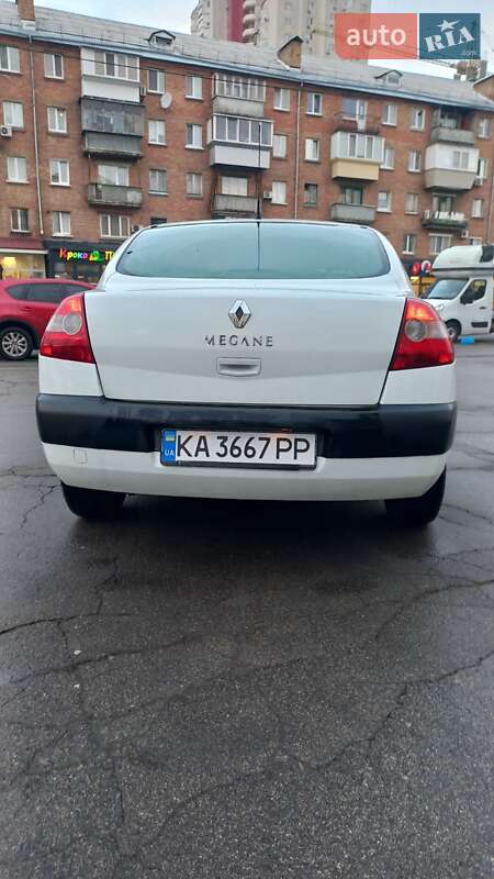 Седан Renault Megane 2005 в Києві фото 7 Седан Renault Megane 2005 в Києві